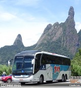 Auto Viação 1001 RJ 108.1093 na cidade de Teresópolis, Rio de Janeiro, Brasil, por Claudio Luiz. Número da foto: #7418406.