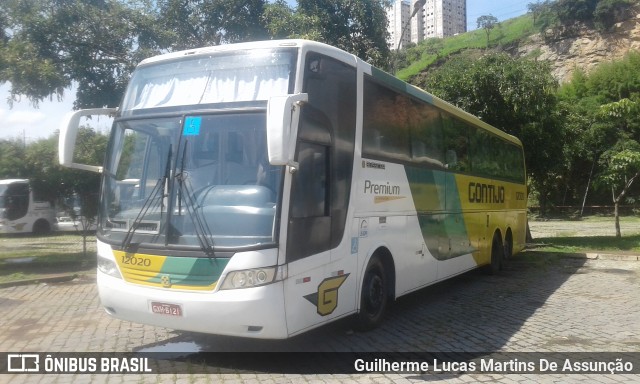 Empresa Gontijo de Transportes 12020 na cidade de Belo Horizonte, Minas Gerais, Brasil, por Guilherme Lucas Martins De Assunção. ID da foto: 7421577.