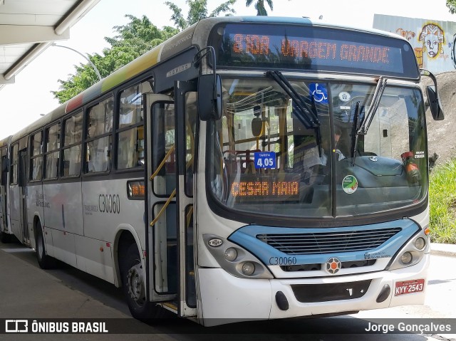Transportes Futuro C30060 na cidade de Rio de Janeiro, Rio de Janeiro, Brasil, por Jorge Gonçalves. Número da foto: #7421469.