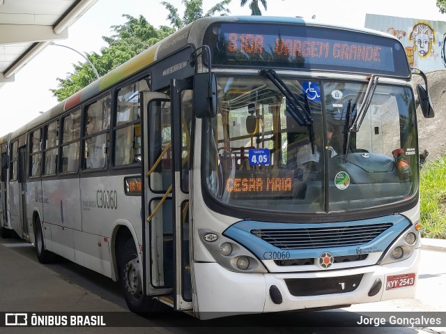 Transportes Futuro C30060 na cidade de Rio de Janeiro, Rio de Janeiro, Brasil, por Jorge Gonçalves. ID da foto: 7421469.