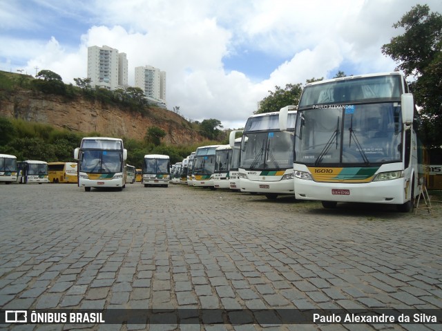 Empresa Gontijo de Transportes 16010 na cidade de Belo Horizonte, Minas Gerais, Brasil, por Paulo Alexandre da Silva. ID da foto: 7421699.