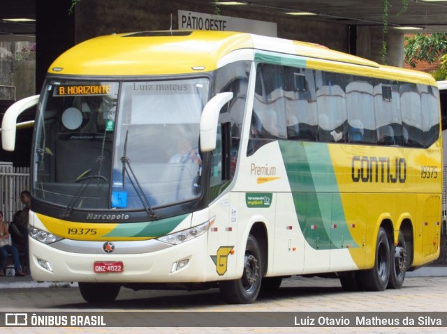 Empresa Gontijo de Transportes 19375 na cidade de Belo Horizonte, Minas Gerais, Brasil, por Luiz Otavio Matheus da Silva. Número da foto: #7421293.