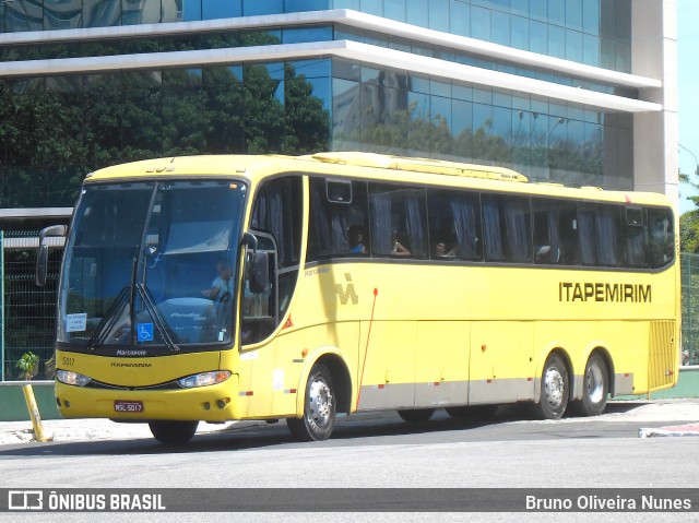 Viação Itapemirim 5017 na cidade de Fortaleza, Ceará, Brasil, por Bruno Oliveira Nunes. Número da foto: #7420495.