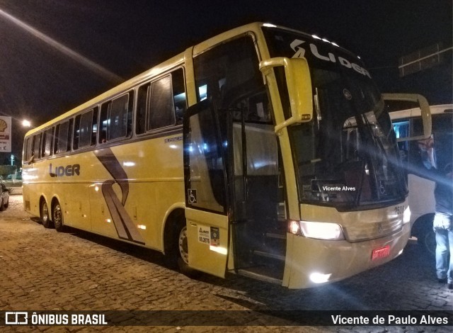 Líder Turismo 2500 na cidade de Itapetinga, Bahia, Brasil, por Vicente de Paulo Alves. ID da foto: 7422405.