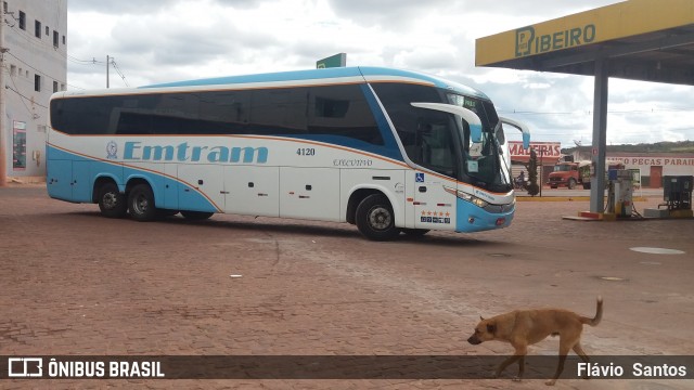 Emtram 4120 na cidade de Barra da Estiva, Bahia, Brasil, por Flávio  Santos. ID da foto: 7423028.