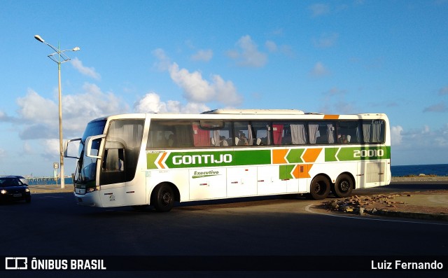 Empresa Gontijo de Transportes 20010 na cidade de Maceió, Alagoas, Brasil, por Luiz Fernando. Número da foto: #7422101.