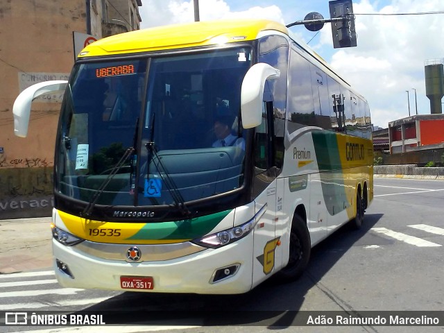 Empresa Gontijo de Transportes 19535 na cidade de Belo Horizonte, Minas Gerais, Brasil, por Adão Raimundo Marcelino. Número da foto: #7422389.
