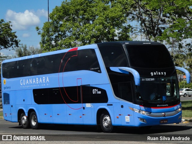 Expresso Guanabara 660 na cidade de Teresina, Piauí, Brasil, por Ruan Silva Andrade. Número da foto: #7421962.
