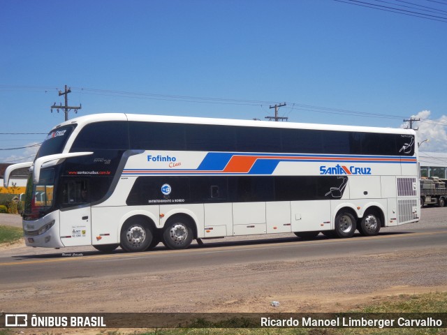 VUSC - Viação União Santa Cruz 3500 na cidade de Santa Cruz do Sul, Rio Grande do Sul, Brasil, por Ricardo Manoel Limberger Carvalho. ID da foto: 7422155.