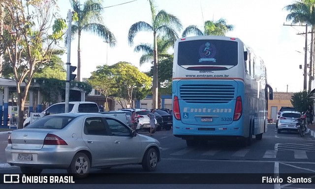 Emtram 5320 na cidade de Barra da Estiva, Bahia, Brasil, por Flávio  Santos. Número da foto: #7421727.