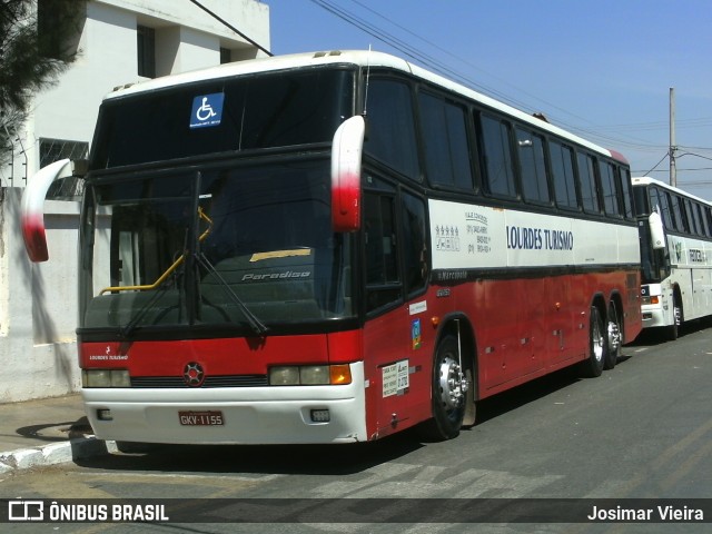 Lourdes Turismo 450 na cidade de Curvelo, Minas Gerais, Brasil, por Josimar Vieira. ID da foto: 7422294.