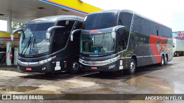 Style Bus 8000 na cidade de Foz do Iguaçu, Paraná, Brasil, por ANDERSON FÉLIX. Número da foto: #7421180.