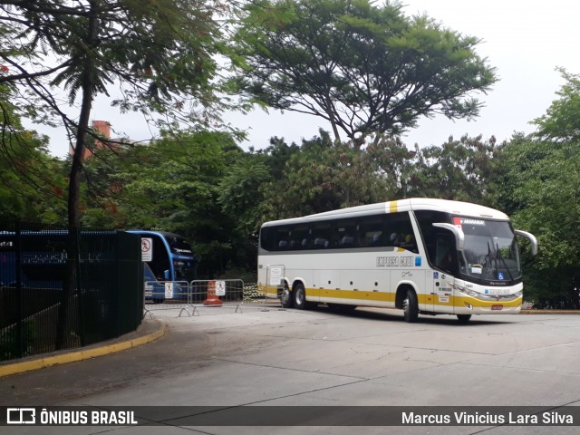 Empresa Cruz 20501 na cidade de São Paulo, São Paulo, Brasil, por Marcus Vinicius Lara Silva. ID da foto: 7420726.