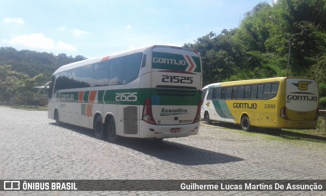 Empresa Gontijo de Transportes 21525 na cidade de Belo Horizonte, Minas Gerais, Brasil, por Guilherme Lucas Martins De Assunção. Número da foto: #7421512.