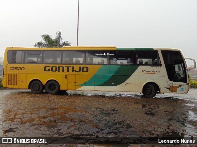 Empresa Gontijo de Transportes 12520 na cidade de Uberlândia, Minas Gerais, Brasil, por Leonardo Nunes. ID da foto: 7421765.