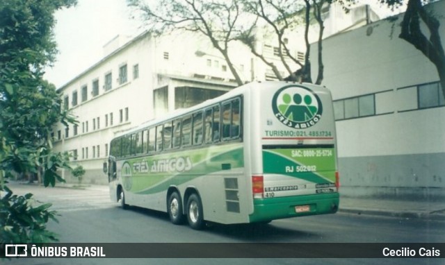 Turismo Três Amigos 410 na cidade de Rio de Janeiro, Rio de Janeiro, Brasil, por Cecilio Cais. Número da foto: #7421697.