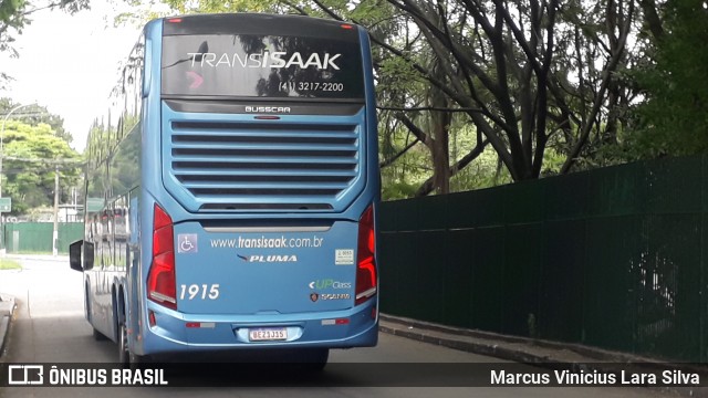 Trans Isaak Turismo 1915 na cidade de São Paulo, São Paulo, Brasil, por Marcus Vinicius Lara Silva. Número da foto: #7420738.