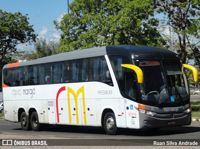Rápido Marajó 90919 na cidade de Teresina, Piauí, Brasil, por Ruan Silva Andrade. Número da foto: #7421978.