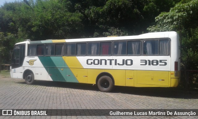 Empresa Gontijo de Transportes 3185 na cidade de Belo Horizonte, Minas Gerais, Brasil, por Guilherme Lucas Martins De Assunção. ID da foto: 7421548.