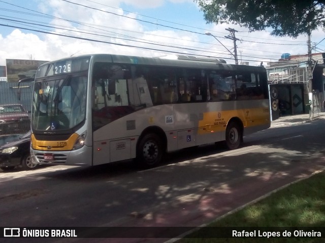 Upbus Qualidade em Transportes 3 5729 na cidade de São Paulo, São Paulo, Brasil, por Rafael Lopes de Oliveira. ID da foto: 7421805.