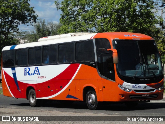 R.A. Viagens 8900 na cidade de Teresina, Piauí, Brasil, por Ruan Silva Andrade. Número da foto: #7421959.