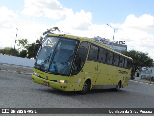 Viação Itapemirim 8535 na cidade de Caruaru, Pernambuco, Brasil, por Lenilson da Silva Pessoa. Número da foto: #7423302.