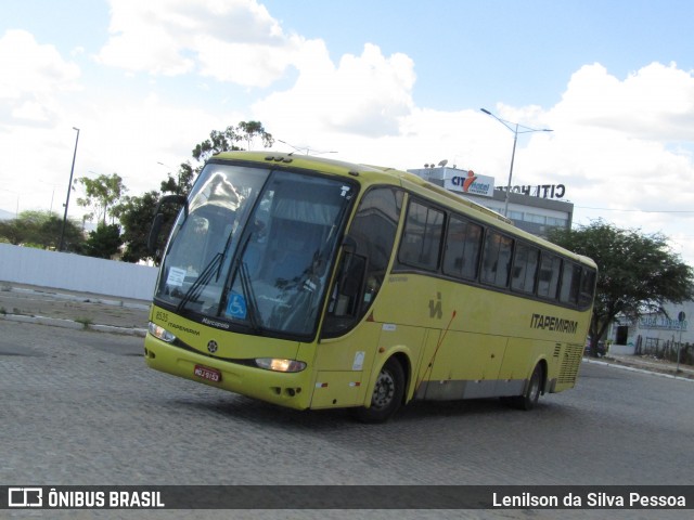 Viação Itapemirim 8535 na cidade de Caruaru, Pernambuco, Brasil, por Lenilson da Silva Pessoa. ID da foto: 7423302.