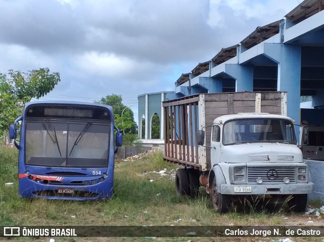 Ônibus Particulares CLK2429 na cidade de Bragança, Pará, Brasil, por Carlos Jorge N.  de Castro. Número da foto: #7420458.