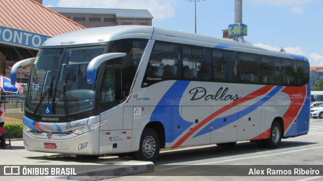 Dallas Turismo e Fretamento 20814 na cidade de Aparecida, São Paulo, Brasil, por Alex Ramos Ribeiro. Número da foto: #7421560.