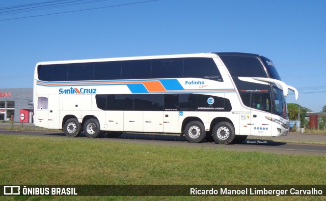 VUSC - Viação União Santa Cruz 3200 na cidade de Santa Cruz do Sul, Rio Grande do Sul, Brasil, por Ricardo Manoel Limberger Carvalho. Número da foto: #7422145.