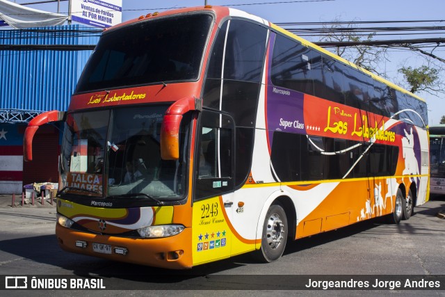 Los Libertadores 2243 na cidade de Santiago, Santiago, Metropolitana de Santiago, Chile, por Jorgeandres Jorge Andres. ID da foto: 7423092.