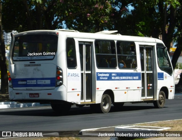 Sistema Complementar de Alagoas 7505 na cidade de Maceió, Alagoas, Brasil, por Jackson Gomes. ID da foto: 7423340.