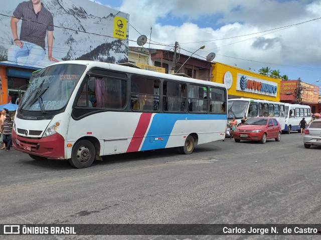 Ônibus Particulares LPY4836 na cidade de Bragança, Pará, Brasil, por Carlos Jorge N.  de Castro. Número da foto: #7420462.