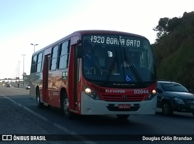 Vianel > Auto Viação Pioneira 02044 na cidade de Belo Horizonte, Minas Gerais, Brasil, por Douglas Célio Brandao. Número da foto: #7420940.