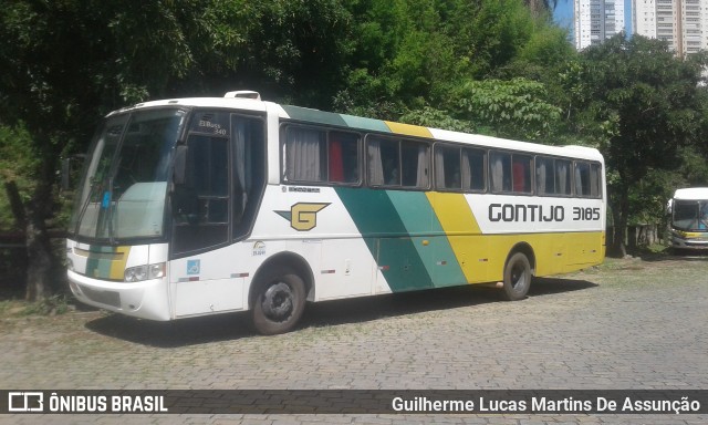 Empresa Gontijo de Transportes 3185 na cidade de Belo Horizonte, Minas Gerais, Brasil, por Guilherme Lucas Martins De Assunção. ID da foto: 7421564.