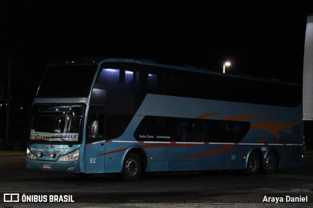 Covalle Bus 92 na cidade de Coquimbo, Elqui, Coquimbo, Chile, por Araya Daniel . Número da foto: #7420916.