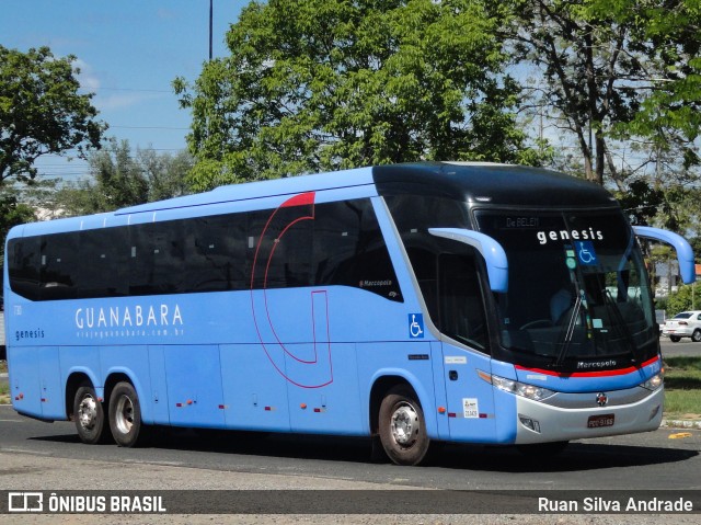 Expresso Guanabara 730 na cidade de Teresina, Piauí, Brasil, por Ruan Silva Andrade. Número da foto: #7421973.