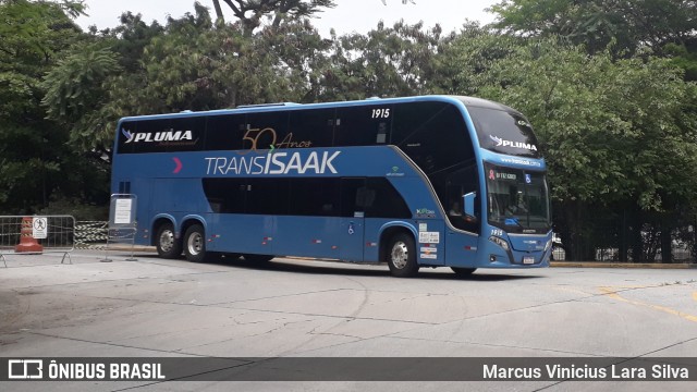 Trans Isaak Turismo 1915 na cidade de São Paulo, São Paulo, Brasil, por Marcus Vinicius Lara Silva. ID da foto: 7420729.