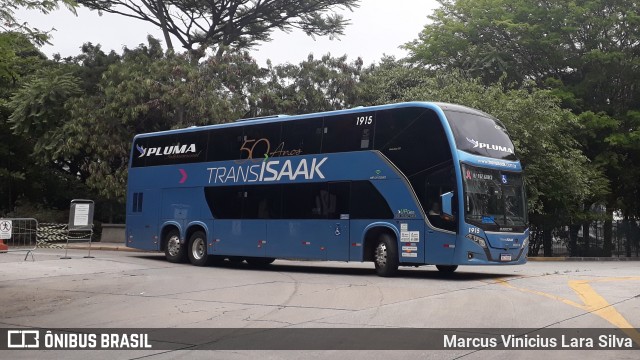 Trans Isaak Turismo 1915 na cidade de São Paulo, São Paulo, Brasil, por Marcus Vinicius Lara Silva. Número da foto: #7420736.