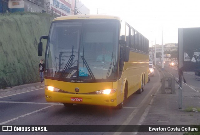 Ônibus Particulares MOY5727 na cidade de Cariacica, Espírito Santo, Brasil, por Everton Costa Goltara. ID da foto: 7420277.