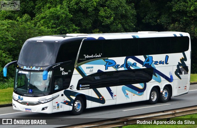 Pedra Azul Turismo 37000 na cidade de Santa Isabel, São Paulo, Brasil, por Rudnei Aparecido da Silva. Número da foto: #7422299.