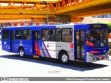 EAOSA - Empresa Auto Ônibus Santo André 827 na cidade de São Paulo, São Paulo, Brasil, por Clóvis Henryque Pacheco dos Santos. Número da foto: #:id.