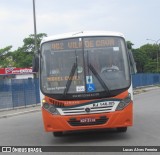 Linave Transportes RJ 146.105 na cidade de Nova Iguaçu, Rio de Janeiro, Brasil, por Lucas Alves Ferreira. Número da foto: #:id.