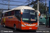 Pullman Bus 2830 na cidade de Santiago, Santiago, Metropolitana de Santiago, Chile, por Jorgeandres Jorge Andres. ID da foto: :id.