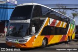 Buses Linatal 227 na cidade de Santiago, Santiago, Metropolitana de Santiago, Chile, por Jorgeandres Jorge Andres. ID da foto: :id.