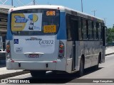 Viação Redentor C47872 na cidade de Rio de Janeiro, Rio de Janeiro, Brasil, por Jorge Gonçalves. Número da foto: #7421492.