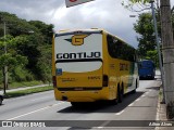 Empresa Gontijo de Transportes 14155 na cidade de Belo Horizonte, Minas Gerais, Brasil, por Ailton Alves. ID da foto: :id.