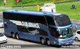 Viação Águia Branca 50470 na cidade de São José dos Campos, São Paulo, Brasil, por Sérgio de Sousa Elias. Número da foto: #:id.