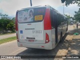 Transportes Barra D13022 na cidade de Rio de Janeiro, Rio de Janeiro, Brasil, por João Victor Damião. Número da foto: #7420284.