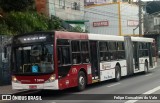 Viação Metrópole Paulista - Zona Sul 7 3684 na cidade de São Paulo, São Paulo, Brasil, por Felipe Goncalves do Vale. Número da foto: #:id.